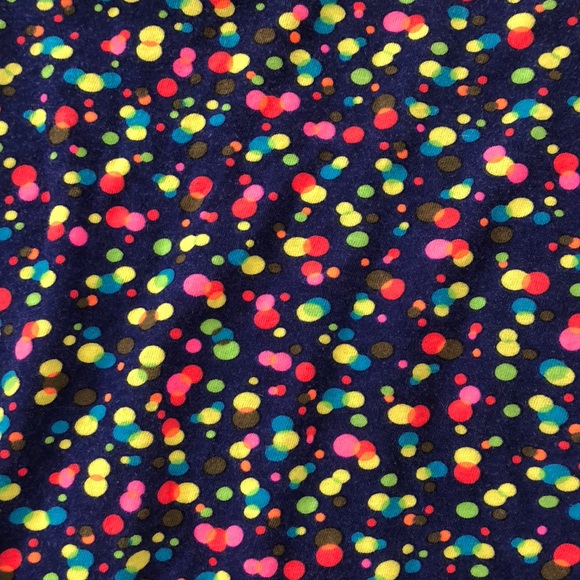 Neon polka dot tank top - Picture 2 of 2